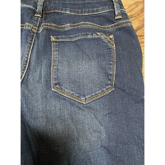 Chicos Jeans Size 0.5 US 6 XS Platinum Straight Crop Slim Fit Pants - Picture 12 of 12